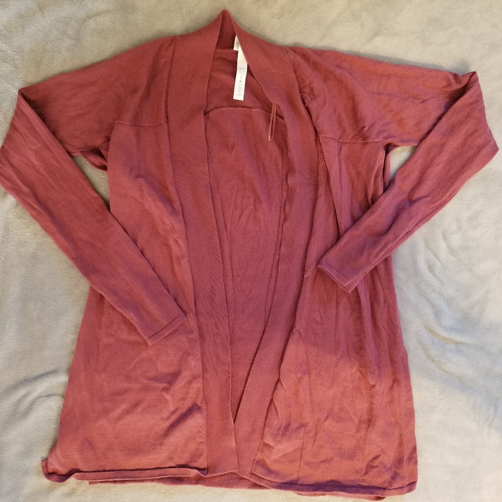 VGUC Lululemon Blissful Zen Sweater size 6